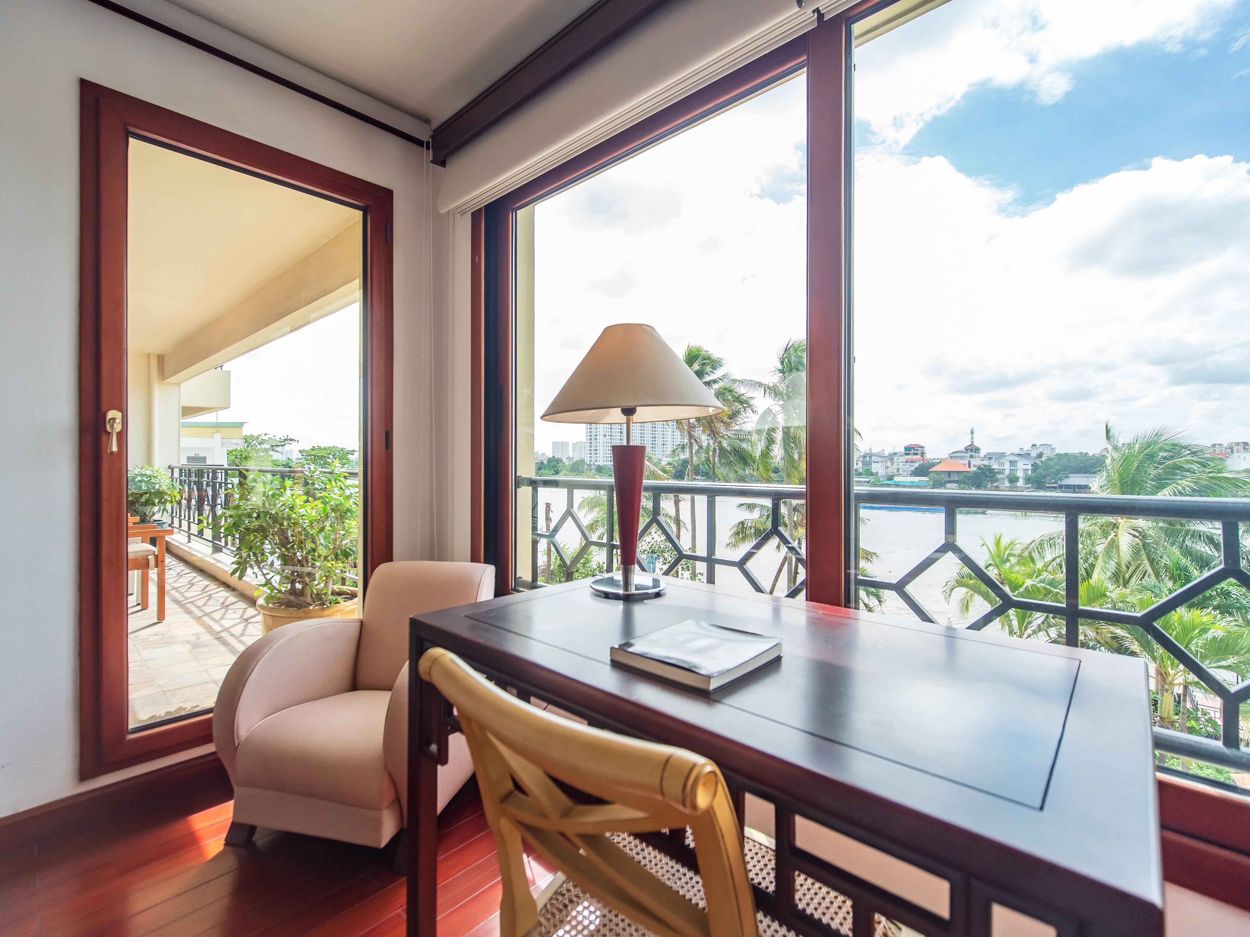 Saigon Domaine Luxury residencias Ciudad Ho Chi Minh  Exterior foto