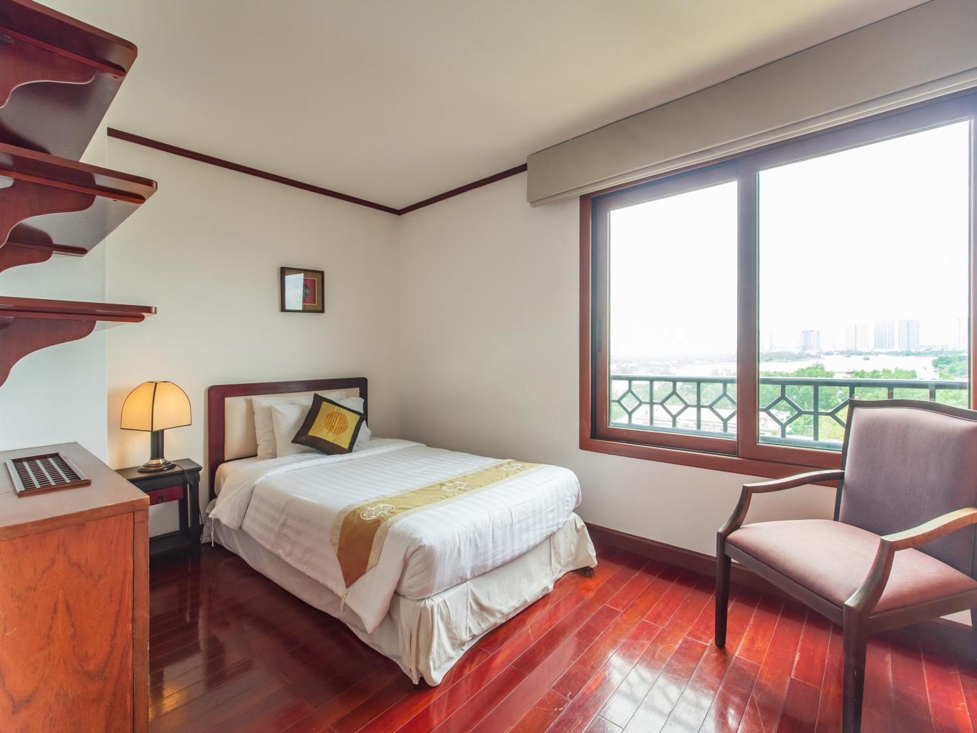 Saigon Domaine Luxury residencias Ciudad Ho Chi Minh  Exterior foto