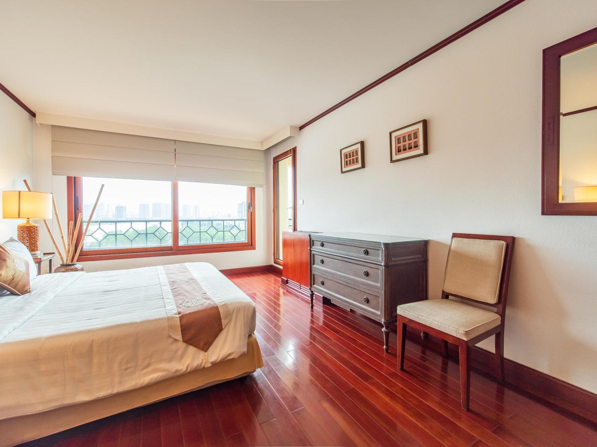 Saigon Domaine Luxury residencias Ciudad Ho Chi Minh  Exterior foto